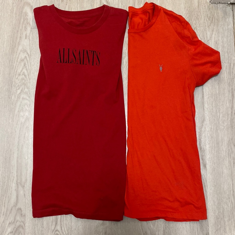 2 for 1 | All Saints Tee shirts